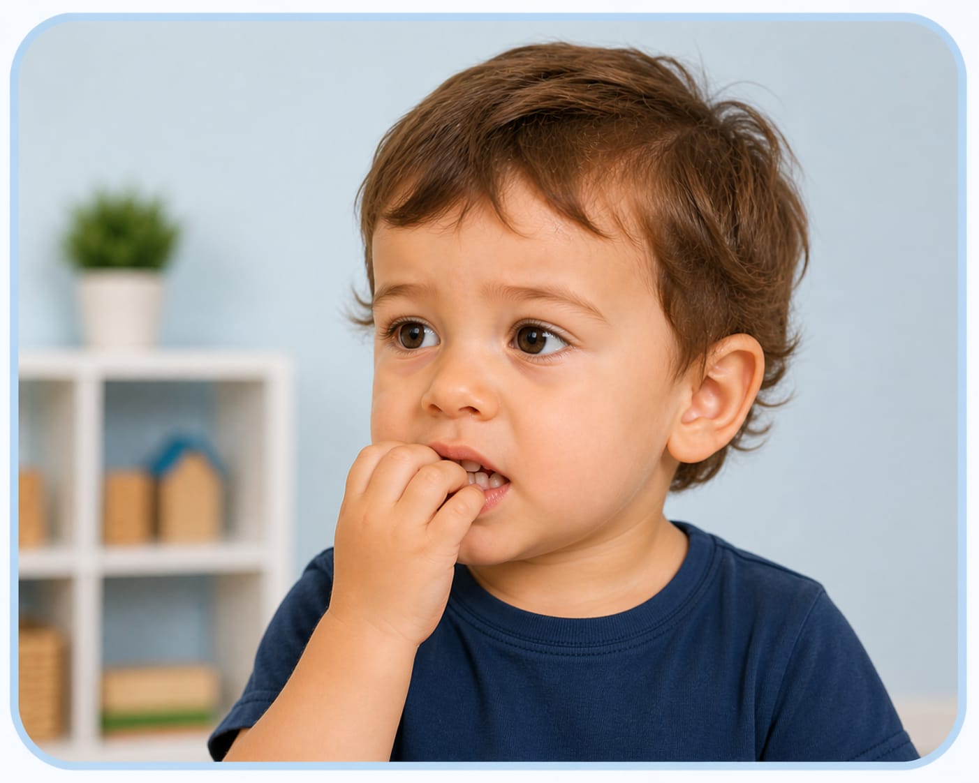 Child nail biting